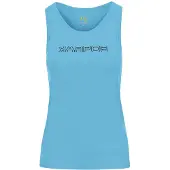 Karpos Quick Sleeveless T-shirt Bleu XS Femme