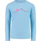 CMP 33n2245 Long Sleeve T-shirt Bleu 3 Years Fille