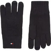 Tommy Hilfiger Gants 'Essentials' noir