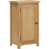 vidaXL Armoire 45x32x85 cm chêne massif