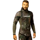 Cressi Veste De Chasse Sous-marine Seppia 3.5 Mm