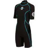 SCUBAPRO Shorty Femme à Manches Courtes Sport 2 Mm