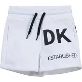 DKNY Pant Shorts Blanc 8 Years Fille