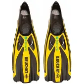 BEUCHAT 1dive Diving Fins Jaune EU 38-39