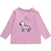 s.Oliver T-Shirt menthe / violet clair / noir / blanc
