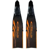 Epsealon Legends+ Spearfishing Fins Noir EU 38-39