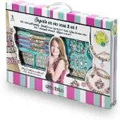 Tachan Gold Set Of Beads Rose Bracelets And Necklaces Multicolore 5-8 Years