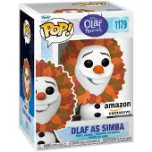 Funko POP! Pop ! Disney Olaf présente Olaf comme Simba 1179