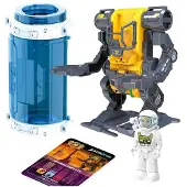 Ninco Jeu de construction d'exosquelette Transparent Transparent One Size