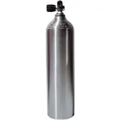 Metalsub Bouteille De Plongée S40 Aluminium 207 Bar Single Valve