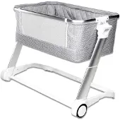 Playxtrem Sweetie Co-sleeping Crib Gris Enfants