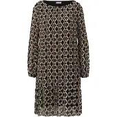 s.Oliver Robe cappuccino / greige / gris clair / noir