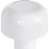 Beliani Led Besos Lampe à poser sans fil avec variateur métal blanc Lumarko !