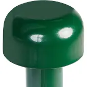 Beliani Lampe à poser sans fil Led Besos avec variateur Métal Vert Lumarko
