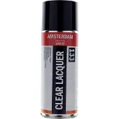 Amsterdam Laque transparente - Brillante - Peinture acrylique - Bombe de 400 ml -