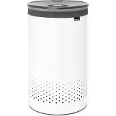 Brabantia Corbeille à Linge 60 litres - White