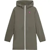 Flotte - Veste longue imperméable doublée - Pompidou Kaki - Taille M