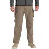 Craghoppers Nosilife Convertible Cargo Pants Beige 114 / Long Homme