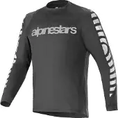 Alpinestars A-dura Dri Oscar Long Sleeve Jersey Noir L Homme