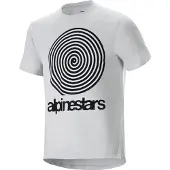 Alpinestars A-dura Oscar Short Sleeve Jersey Gris XL Homme