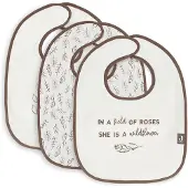 Jollein Bavoir Jollein Meadow Chestnut (3-pièces)