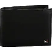 Tommy Hilfiger Porte-monnaies 'Eton' rouge / noir / blanc
