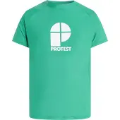 Protest Cater Short Sleeve Rash Guard Vert XL Homme