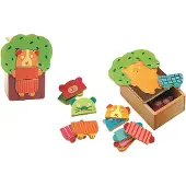 Djeco Puzzle Arbre Doudou - 10 à 25 pièces