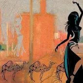Safaary Peinture marocaine Danse du ventre Marrakech