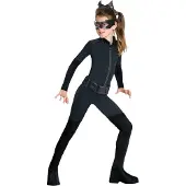 Vegaoo Rubie's Déguisement Classique Catwoman Dark Knight - Taille 5-7 Ans