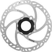 Swissstop Catalyst One Centerlock Brake Disc Argenté 180 mm