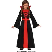 Guirca Vampire Infant Costume Noir 10-12 Years
