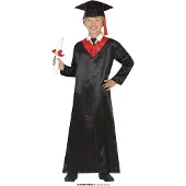 Guirca Graduated Infant Costume Noir 10-12 Years