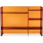 Kartell Sound-Rack Système d'étagères Amber