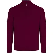 CASH-MERE.CH Pull-over bourgogne