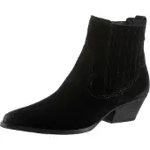 Paul green Bottes de cowboy noir