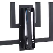 LINDBY Plafonnier , Madamo, Noir, Salon / séjour, Aluminium, Moderne