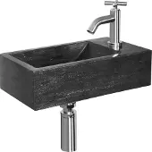 Wiesbaden Matera ensemble de lave-mains droit 40x23x10.5 39.3412