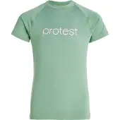 Protest Senna Short Sleeve Rash Guard Vert 104 cm Fille