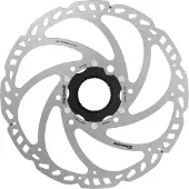 Swissstop Catalyst One Centerlock Brake Disc Argenté 203 mm