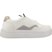 HEY DUDE Hudson Lift Metallic Trainers Blanc EU 37 Femme