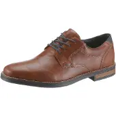 Rieker Chaussure à lacets cognac