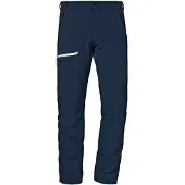 Schöffel Pantalon outdoor 'Folkstone' bleu marine / gris argenté