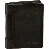 Bruno Banani Cuir porte-monnaie Wallet Black noir