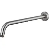 FortiFura Calvi Bras mural 35cm Inox brossé SW720561