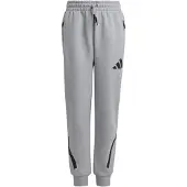 Adidas Pantalon de sport 'Z.N.E.' gris chiné / noir