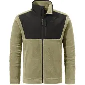 Schöffel Veste en polaire fonctionnelle 'Gregale' kaki / noir
