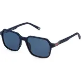FILA Lunettes de Soleil - - SFI890V - Bleu mat - Acétate - 56/18/145