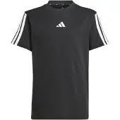 Adidas T-Shirt fonctionnel 'Essentials' noir / blanc