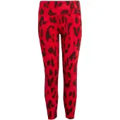 Adidas Pantalon de sport 'Future Icons' canneberge / noir